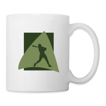 Baseball Softball Player Softball Player - Mug - white - Right