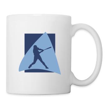 Baseball Softball Bat Softball Bat - Mug - white - Right