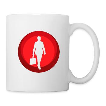 Banking Banking Börse - Tasse - Weiß - Rechts