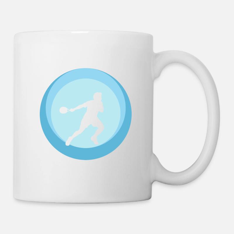 Squash Rackets Squash Squash - Mug - white