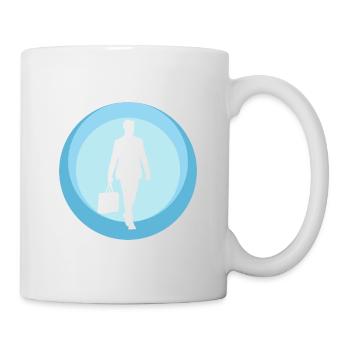 Banking Banking Wallstreet - Tasse - Weiß - Rechts