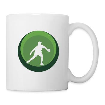 Pickleball Player Pickleball Player Ball Sports - Mug - white - Right