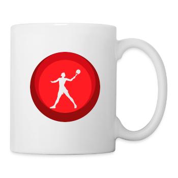 Beach Tennis Beach Tennis Beach Tennis - Mug - white - Right