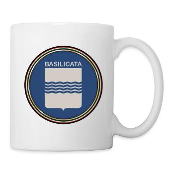 Basilicata - Tasse - Weiß - Rechts