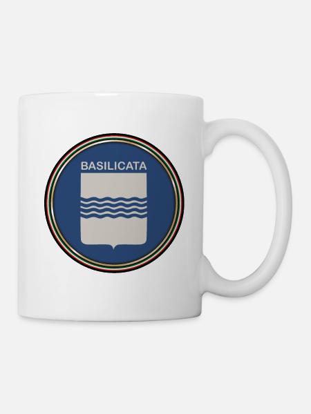 Basilicata - Mug - white