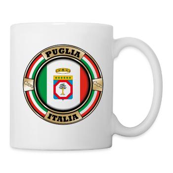 Apulia, Italy - Mug - white - Right
