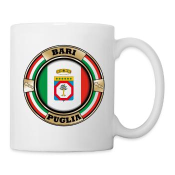 Bari Apulia - Mug - white - Right