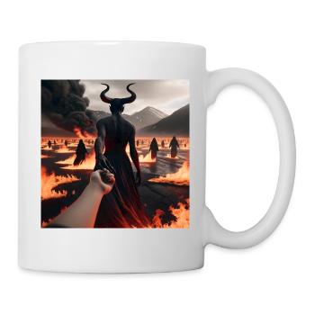 Follow Me to the Abyss - Infernal Devil's Pact #01 - Mug - white - Right