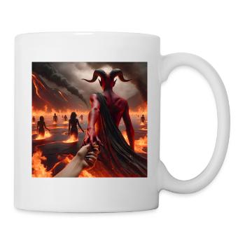 Follow Me to the Abyss - Infernal Devil's Pact #02 - Mug - white - Right