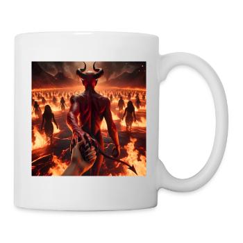 Follow Me to the Abyss - Infernal Devil's Pact #11 - Mug - white - Right