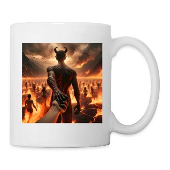 Follow Me to the Abyss - Infernal Devil's Pact #03 - Mug - white - Right