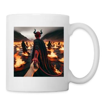 Follow Me to the Abyss - Infernal Devil's Pact #13 - Mug - white - Right