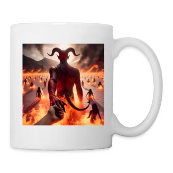 Follow Me to the Abyss - Infernal Devil's Pact #10 - Mug - white - Right