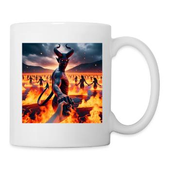 Follow Me to the Abyss - Infernal Devil's Pact #05 - Mug - white - Right