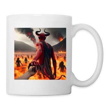 Follow Me to the Abyss - Infernal Devil's Pact #15 - Mug - white - Right