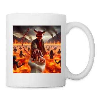 Follow Me to the Abyss - Infernal Devil's Pact #16 - Mug - white - Right