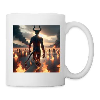 Follow Me to the Abyss - Infernal Devil's Pact #08 - Mug - white - Right