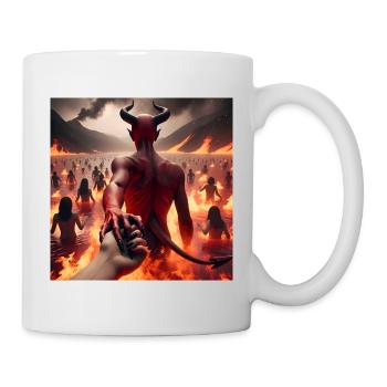 Follow Me to the Abyss - Infernal Devil's Pact #12 - Mug - white - Right