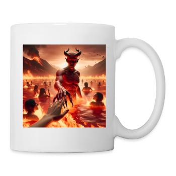 Follow Me to the Abyss - Infernal Devil's Pact #14 - Mug - white - Right