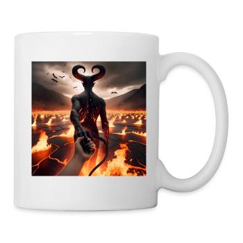 Follow Me to the Abyss - Infernal Devil's Pact #06 - Mug - white - Right