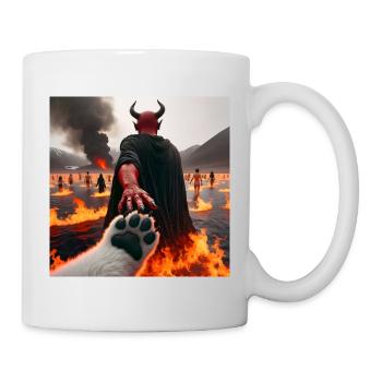Follow Me to the Abyss - Infernal Devil's Pact #19 - Mug - white - Right