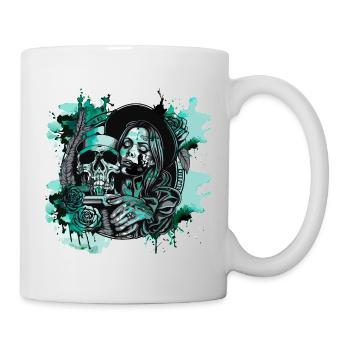 Gothic Pirate - Mug - white - Right