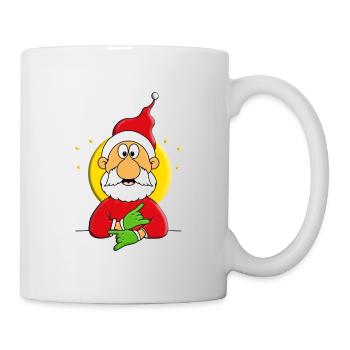 WEIHNACHTSMANN - WEIHNACHTEN - Tasse - Weiß - Rechts