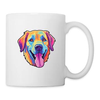 Anatolischer Schäferhund Rasse Cartoon Kawaii Illust - Tasse - Weiß - Rechts