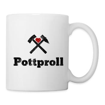 Pottproll Ruhrgebiet - Tasse - Weiß - Rechts