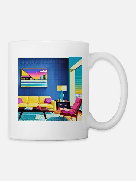 Summer Afternoon - Mug - white