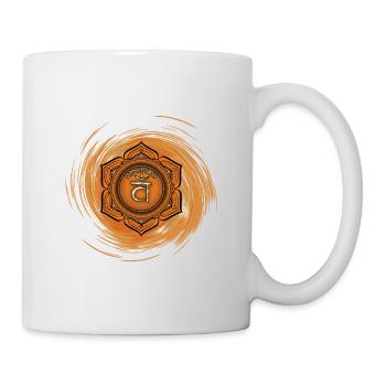 Svadhishtana selon les chakras - Mug blanc - blanc - Droite