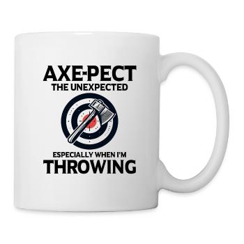 Axe-pect le bûcheron lanceur de hache inattendu - Mug blanc - blanc - Droite