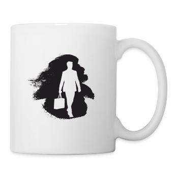 Banks Stock Exchange Banking - Mug - white - Right