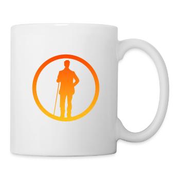 Billiard Player Billiard Ball Billiard Ball - Mug - white - Right