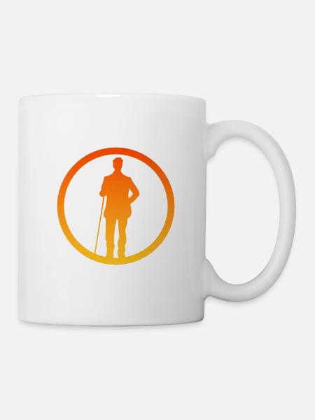 Billardspielerin Billardkugel Billardkugel - Tasse - Weiß