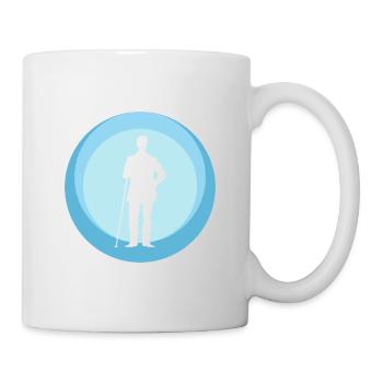 Billardspieler Billard Billardspielerin - Tasse - Weiß - Rechts