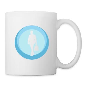 Banking Bänker Businessman - Tasse - Weiß - Rechts