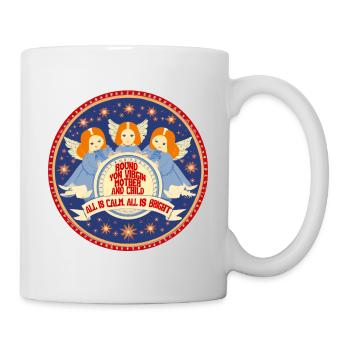 Holy Night - Tasse - Weiß - Rechts