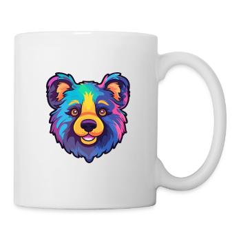 Tahltan Bear Dog Breed Cartoon Kawaii Illustration - Mug - white - Right