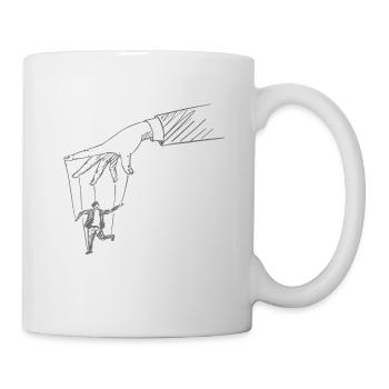Manipulation - Mug blanc - blanc - Droite