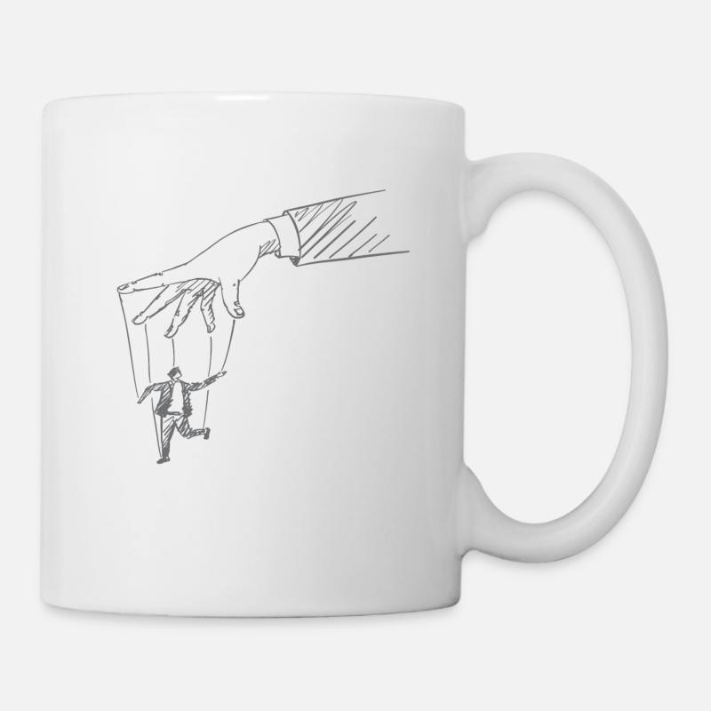 Manipulation - Mug - white