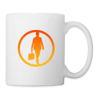 Banking Business Wallstreet - Tasse - Weiß - Rechts