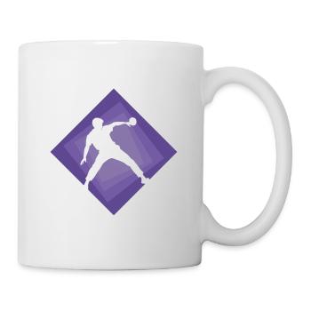 Table tennis, table tennis rackets, table tennis - Mug - white - Right