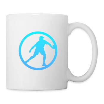 Pickleball bats Pickleball players - Mug - white - Right