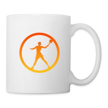 Strandtennis Beachtennis Tennis de plage - Mug blanc - blanc - Droite