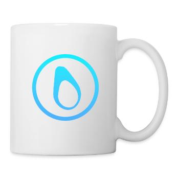 Frühstück Vegan Vegan - Tasse - Weiß - Rechts
