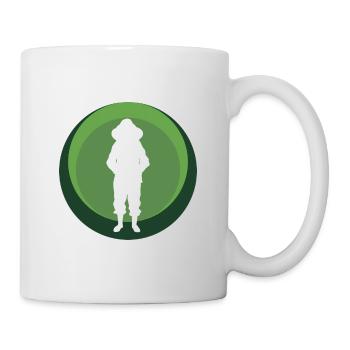 Abeilles Abeilles Apiculteurs - Mug blanc - blanc - Droite