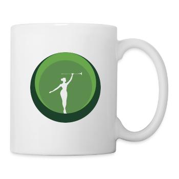 Twirling Rod Turning Rod Turning - Mug - white - Right