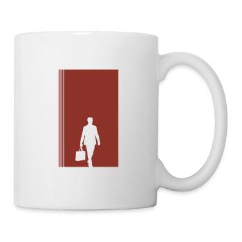 Banker Wall Street Banker - Mug - white - Right