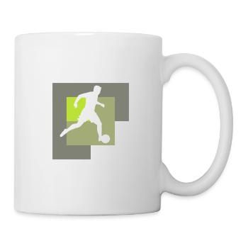 Beach Soccer Soccer Player Soccer - Mug - white - Right